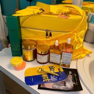💛TRULY BEAUTY: YELLOW ST. TROPEZ TRUNK BUNDLE💛 ALL NEW PRODUCTS! 🧡